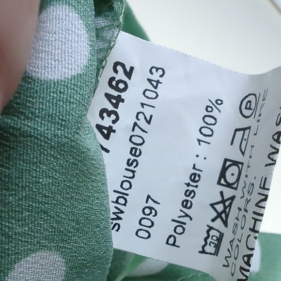 Shein Polka Summer Top - Picture 4 of 5